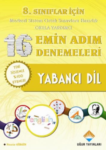 8. Sınıf 16 Emin Adım - Yabancı  Frontansicht 1