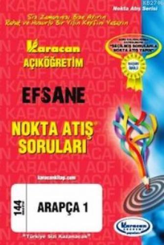 1. Sınıf Arapça 1 Nokta Atış Soruları Kod - 144  Frontansicht 1