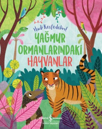Hadi Keşfedelim! - Yağmur Ormanlarındaki Hayvanlar  Frontansicht 1