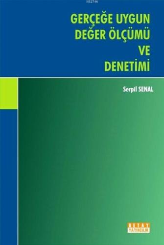 Gerçeğe Uygun Değer Ölçümü ve Denetimi  Frontansicht 1