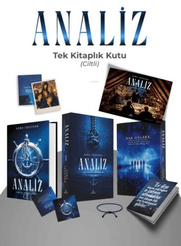 Analiz 1 (Ciltli - Kutu)  Frontansicht 1