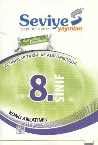8. Sınıf T.C. İnkılap Tarihi ve Atatürkçülük Konu Anlatımlı  Frontansicht 1
