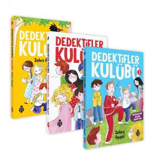 Dedektifler Kulübü Seti (3 Kitap)  Frontansicht 1