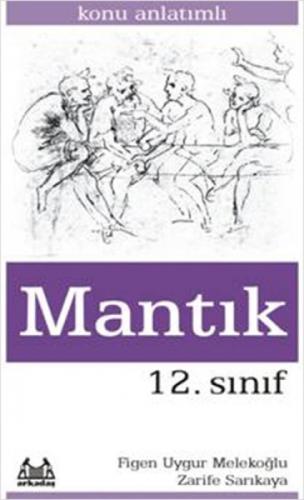12. Sınıf Mantık Konu Anlatımlı Yardımcı Ders Kitabı  Frontansicht 1
