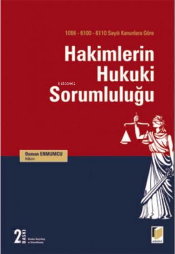 Hakimlerin Hukuki Sorumluluğu  Frontansicht 1