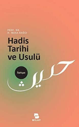 Hadis Tarihi ve Usulü  Frontansicht 1