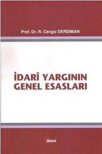 İdari Yargının Genel Esasları  Frontansicht 1