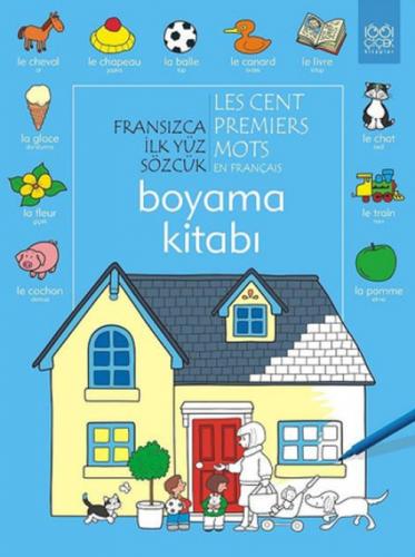 Fransızca İlk Yüz Sözcük Boyama Kitabı  Frontansicht 1