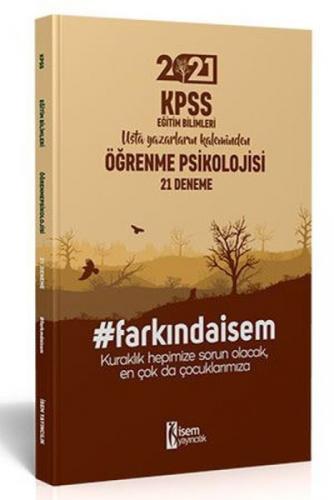 İsem 2021 KPSS Eğitim Bilimleri Öğrenme Psikolojisi 21 Deneme  Frontansicht 1