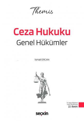 Themis - Ceza Hukuku Genel Hükümler Konu Kitabı  Frontansicht 1