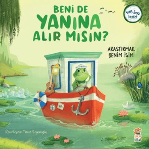 Beni de Yanına Alır Mısın? - Araştırmak Benim İşim  Frontansicht 1