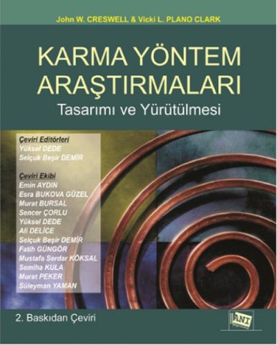 Karma Yöntem Araştırmaları Tasarımı ve Yürütülmesi  Frontansicht 1