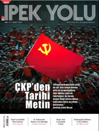 Modern İpek Yolu 15. Sayı  Frontansicht 1