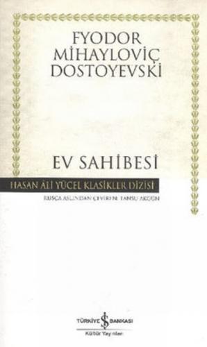 Ev Sahibesi (Ciltli)  Frontansicht 1