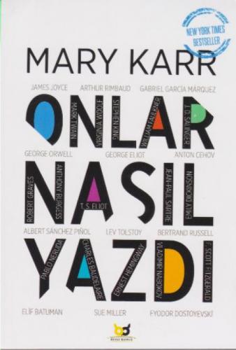 Onlar Nasıl Yazdı  Frontansicht 1