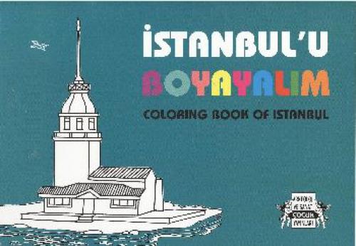 İstanbul'u Boyayalım - Colouring Book of Istanbul  Frontansicht 1