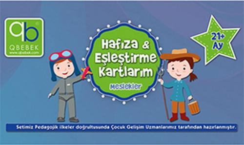 Hafıza ve Eşleştirme Kartlarım - Meslekler  Frontansicht 1