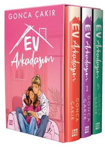 Ev Arkadaşım (Kutulu Set 3 Kitap) (Ciltli)  Frontansicht 1