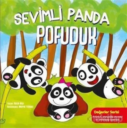 Sevimli Panda Pofuduk  Frontansicht 1