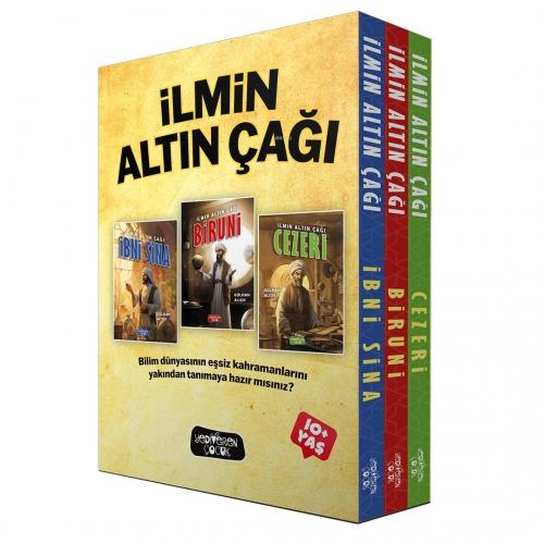 İlmin Altın Çağı 3 Kitap Set  Frontansicht 1