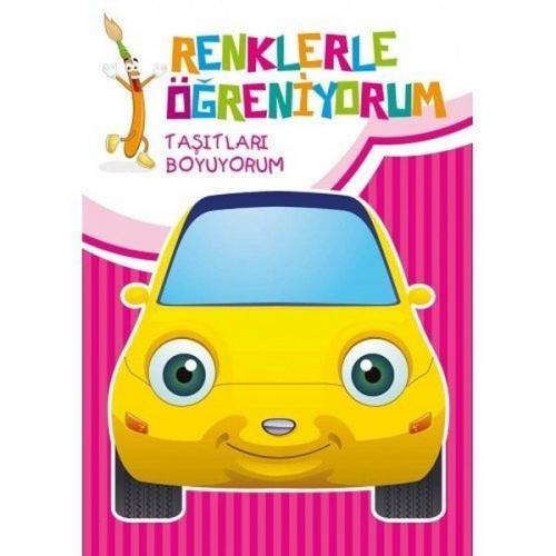 Renklerle Öğreniyorum Boyama Seti (Renkli Örnekli 10 Kitap)  Frontansicht 1