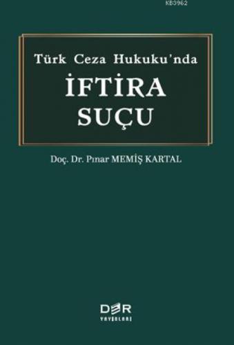 Tu?rk Ceza Hukukunda I?ftira Suc?u  Frontansicht 1