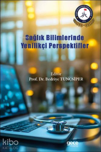 Sağlık Bilimlerinde Yenilikçi Perspektifler  Frontansicht 1
