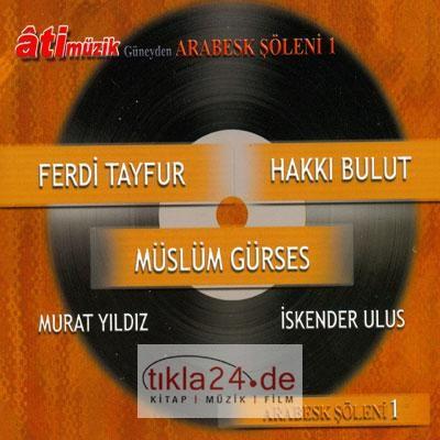 Güneyden Arabesk Şöleni 1  Frontansicht 1