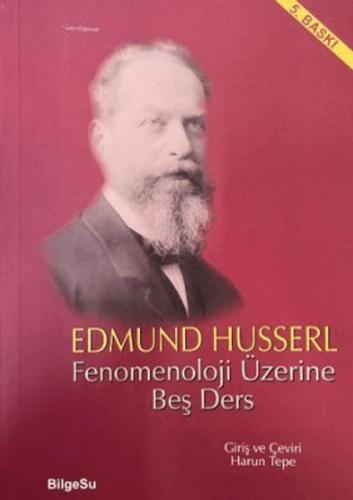 Fenomenoloji Üzerine Beş Ders  Frontansicht 1