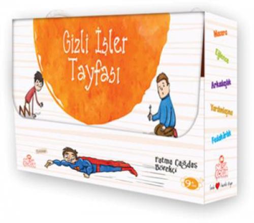 Gizli İşler Tayfası Set (5 Cilt Takım)  Frontansicht 1