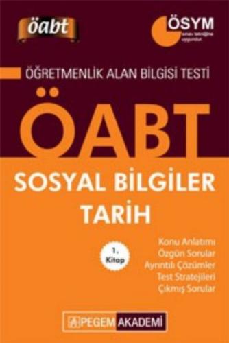 KPSS ÖABT Sosyal Bilgiler - Tarih Konu Anlatımı  Frontansicht 1