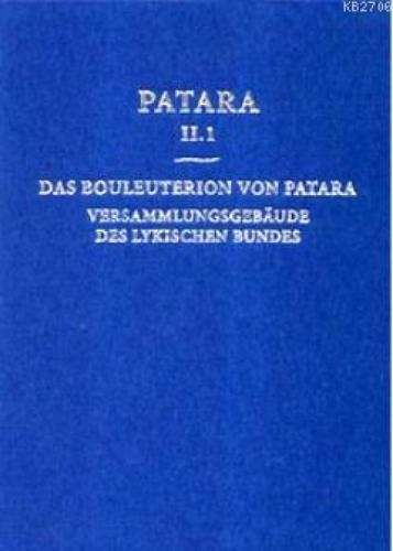 Patara 2.1 Das Bouleuterion Von Patara (Ciltli)  Frontansicht 1