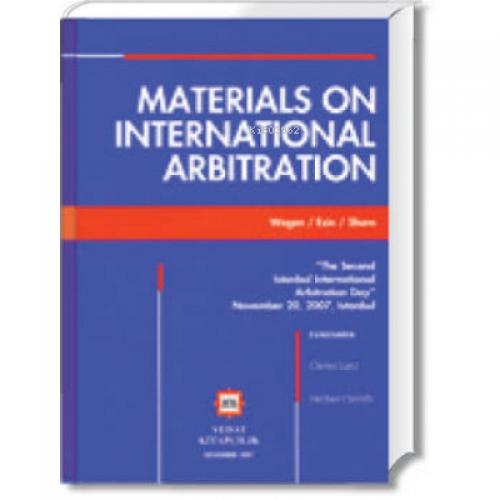 Materıals On Internatıonal Arbıtratıon  Frontansicht 1