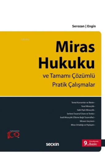 Miras Hukuku ve Tamamı Çözümlü Pratik Çalışmalar  Frontansicht 1