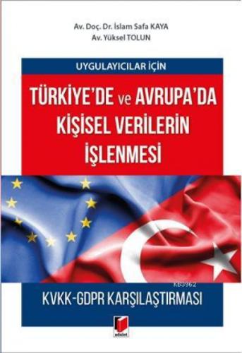 Uygulayıcılar için Türkiye'de ve Avrupa'da Kişisel Verilerin İşlenmesi  Frontansicht 1