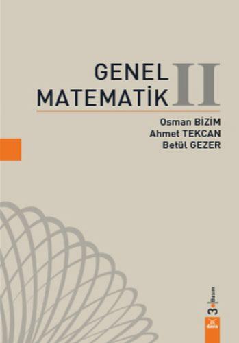Genel Matematik 2  Frontansicht 1