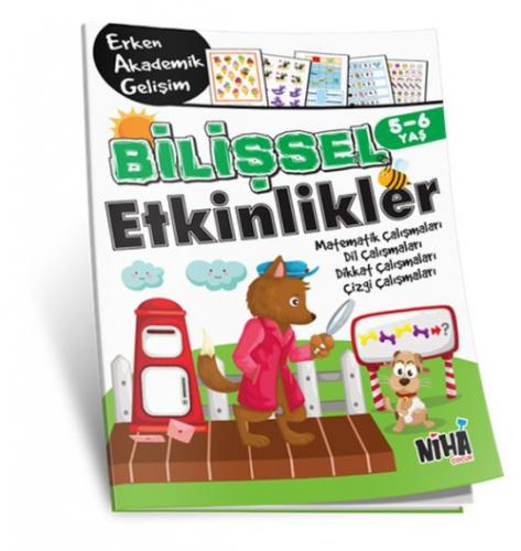 Bilişsel Etkinlikler  Frontansicht 1