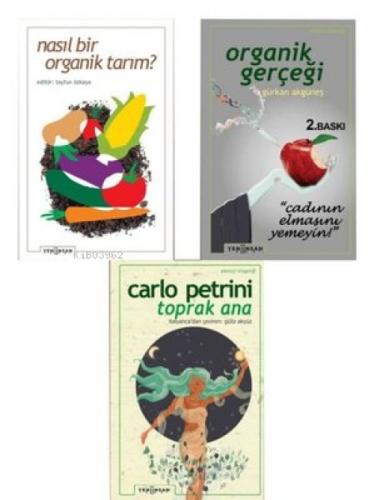 Organik Tarım Seti - 3 Kitap Takım  Frontansicht 1