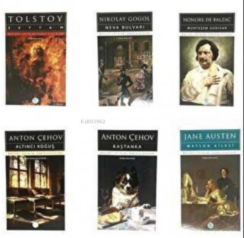 Dünya Klasikleri Seti 6 Kitap  Frontansicht 1