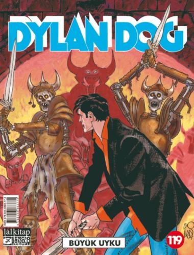 Dylan Dog Sayı 119  Frontansicht 1