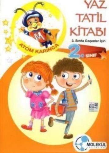 2.Sınıf Yaz Tatil Kitabı Atom Karınca  Frontansicht 1