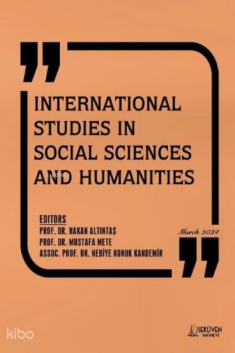International Studies in Social Sciences and Humanities - March 2024  Frontansicht 1
