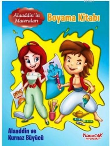 Alaaddin'in Maceraları Boyama Kitabı  Frontansicht 1