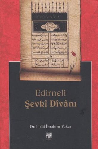 Edirneli Şevki Divanı  Frontansicht 1