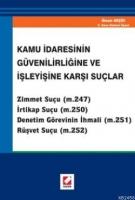 Kamu İdaresinin Güvenilirliğine ve İşleyişine Karşı Suçlar  Frontansicht 1