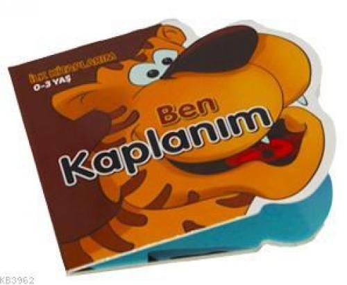 Ben Kaplanım - İlk Kitaplarım 0-3 Yaş  Frontansicht 1