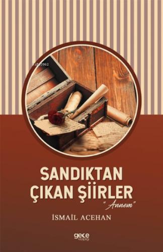 Sandıktan Çıkan Şiirler;Annem  Frontansicht 1