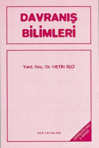 Davranış Bilimleri  Frontansicht 1