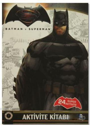 Batman v Superman - Aktivite Kitabı  Frontansicht 1