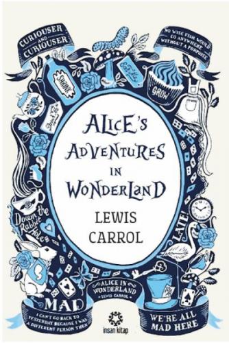 Alice's Adventures In Wonderland  Frontansicht 1